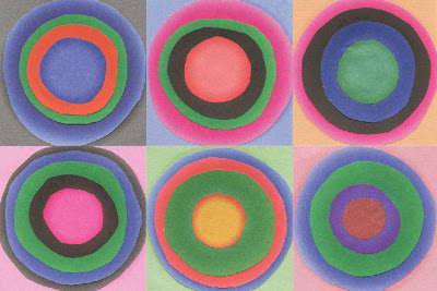 Six layered circles 