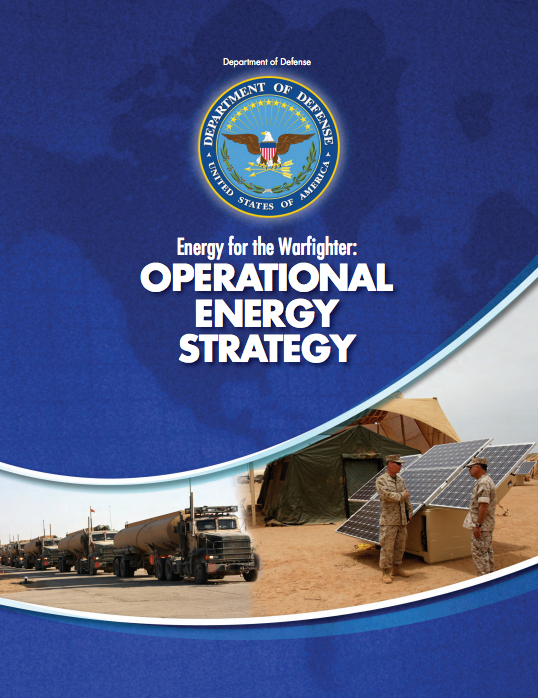 DOD's Operational Energy Strategy