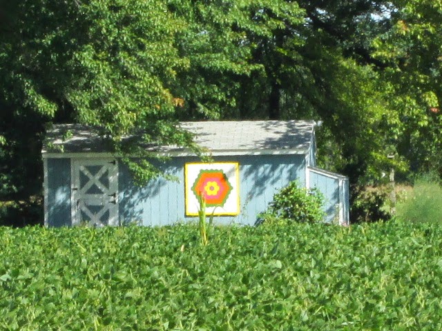 Hancock County Ohio Barn Quilts Bulkowski Come See Grandmothers 