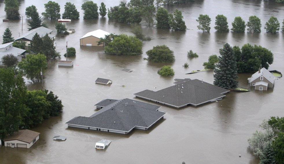 Наводнение фото для презентации