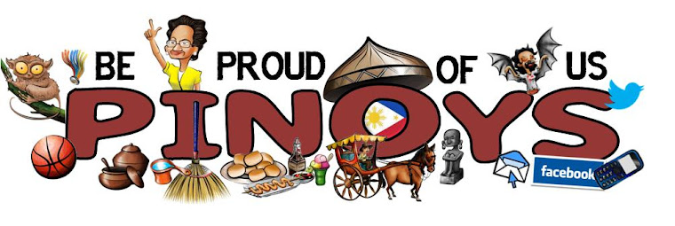 Be Proud Of Us Pinoys