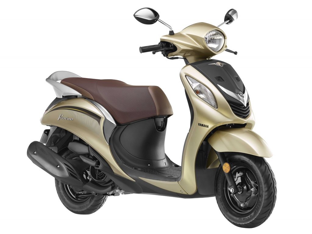 yamaha fascino 2018 price