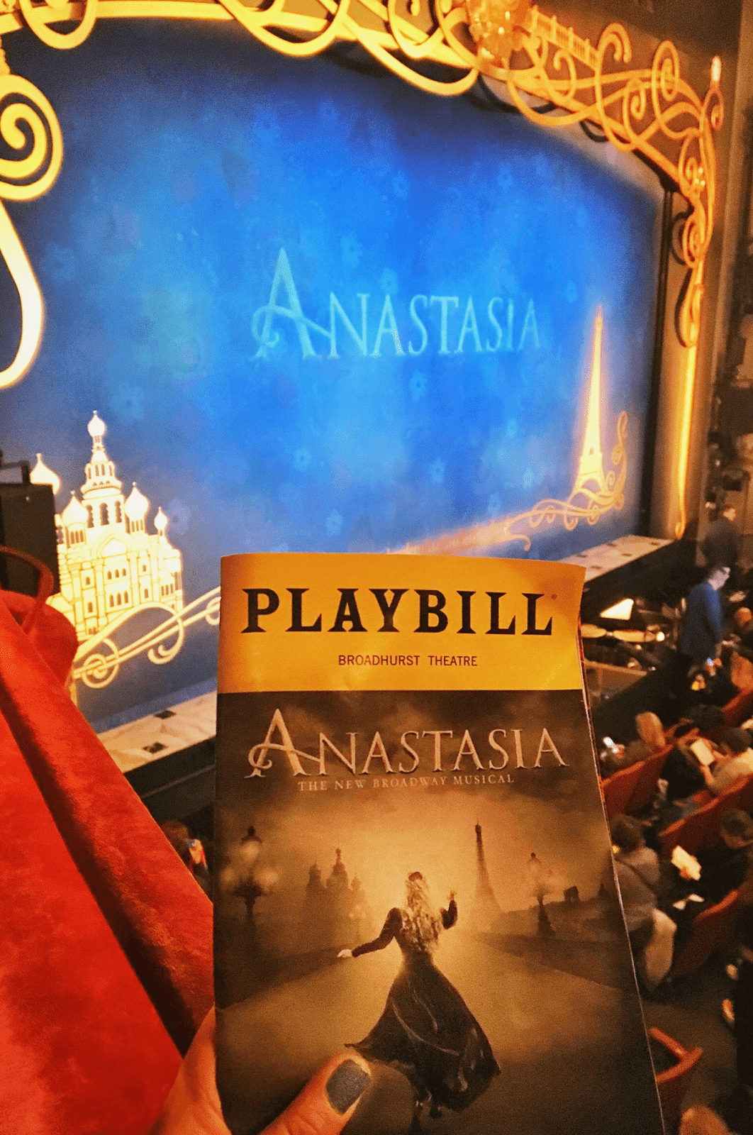 Anastasia on Broadway New York City
