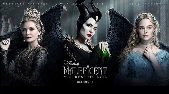 Maleficent 2: Mistress of Evil (2019) Bluray Subtitle Indonesia