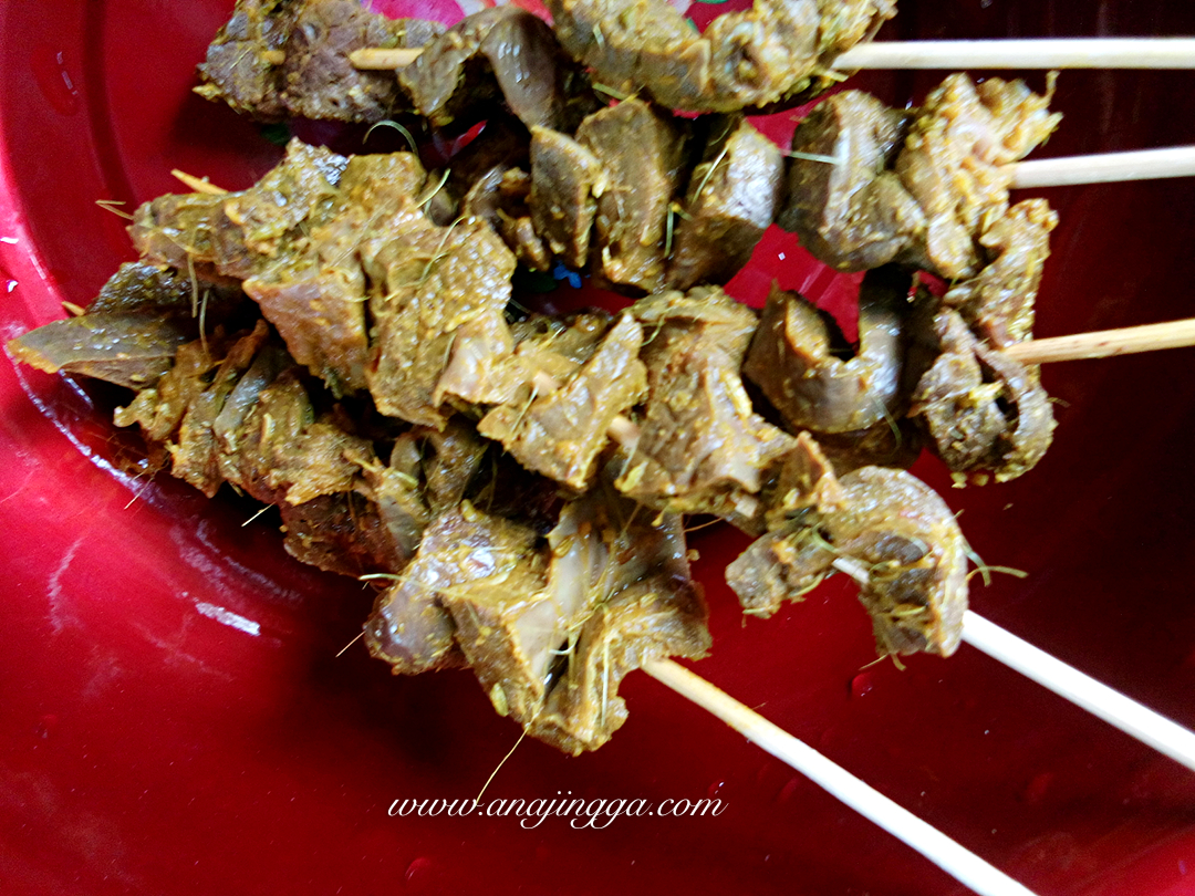 Daging Goreng Kicap Recycle Dari Sate Anajingga