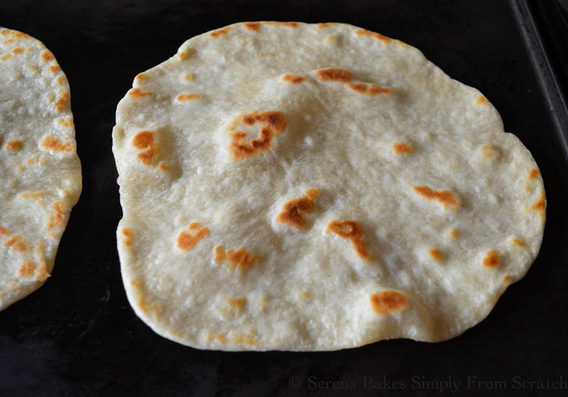 Homemade Flour Tortillas Serena Bakes Simply From Scratch