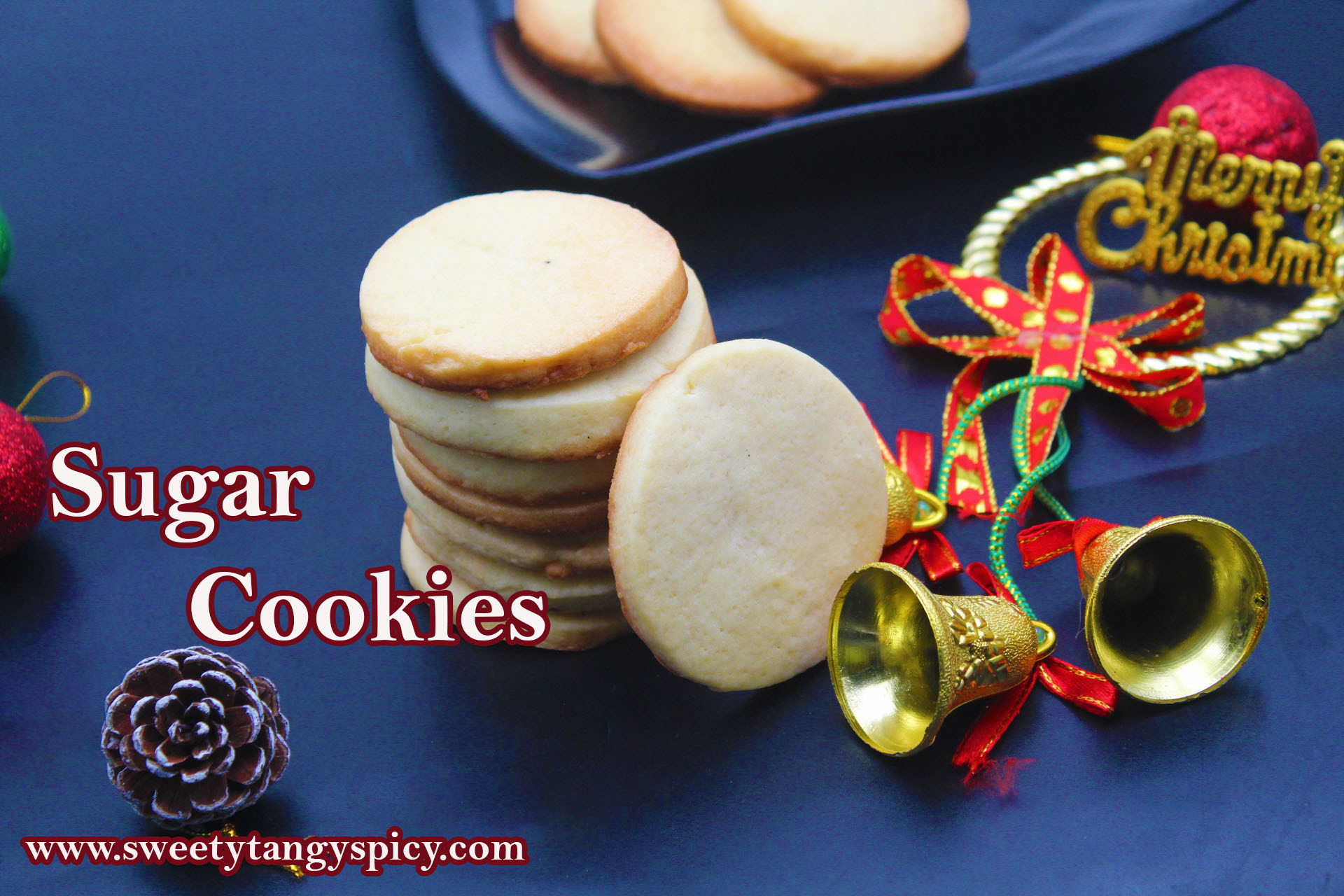 SUGAR COOKIES BUTTER COOKIES