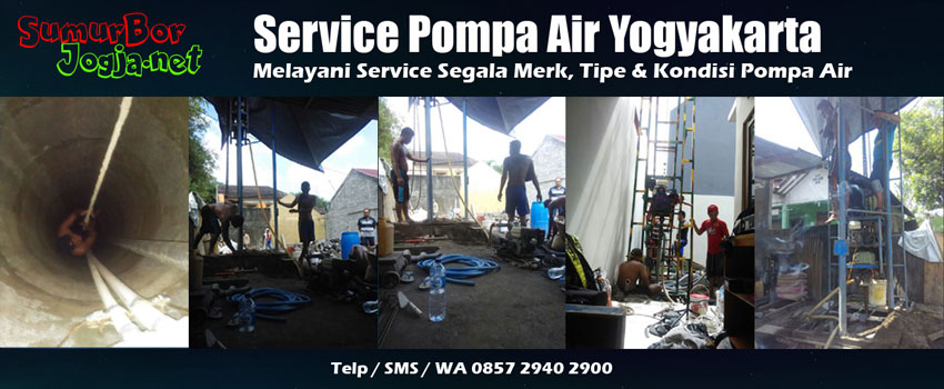 servis pompa air Godean Sleman Yogyakarta layanan jasa service pompa air Godean Sleman Yogyakarta
