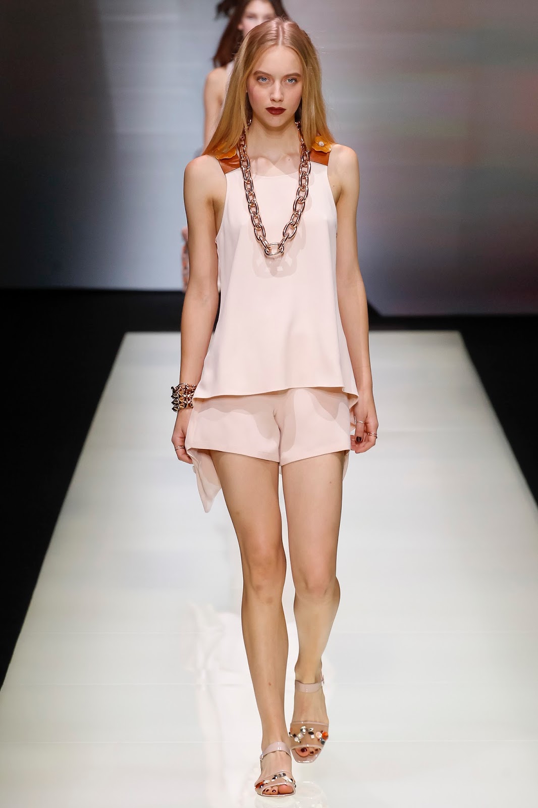 ELITE MODEL MANAGEMENT TORONTO : #runway Emma Surmon walks Emporio ...