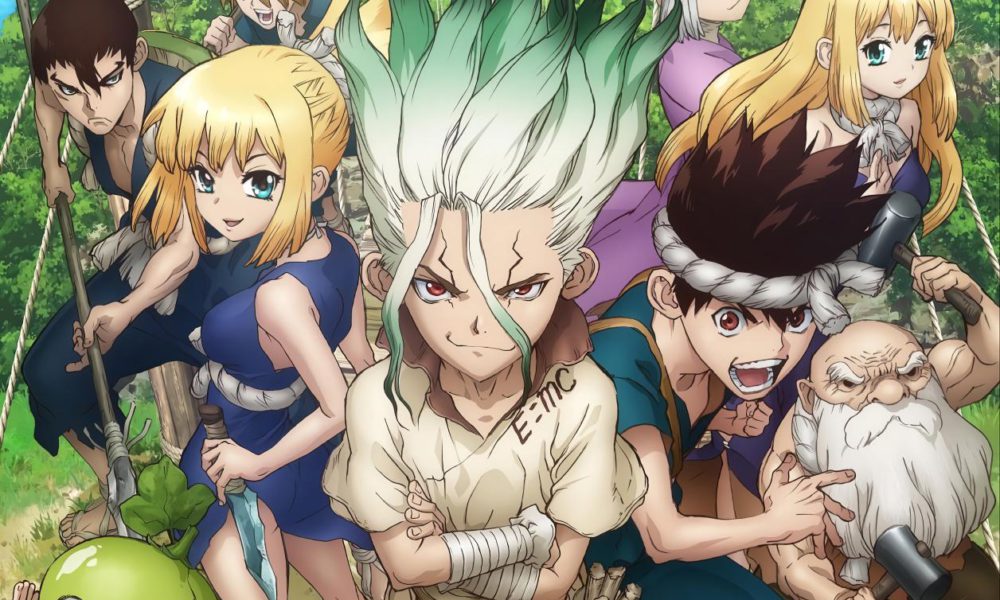 Dr Stone Presenta Un Episodio Especial