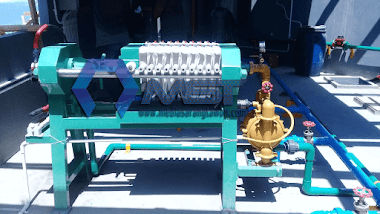 Fungsi Filter Press - Sludge Dewatering Treatment Plant