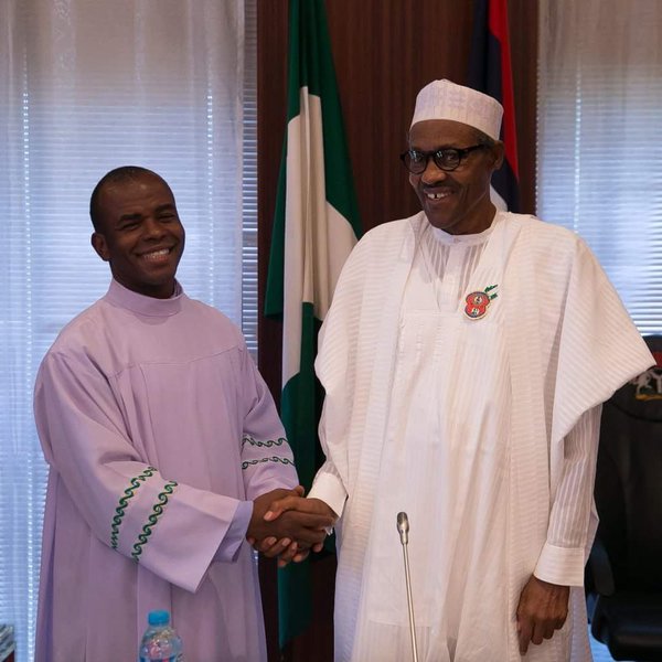 BLOG: 2016 PROPHESY: There are plots to kill Buhari – Reverend Fr ...