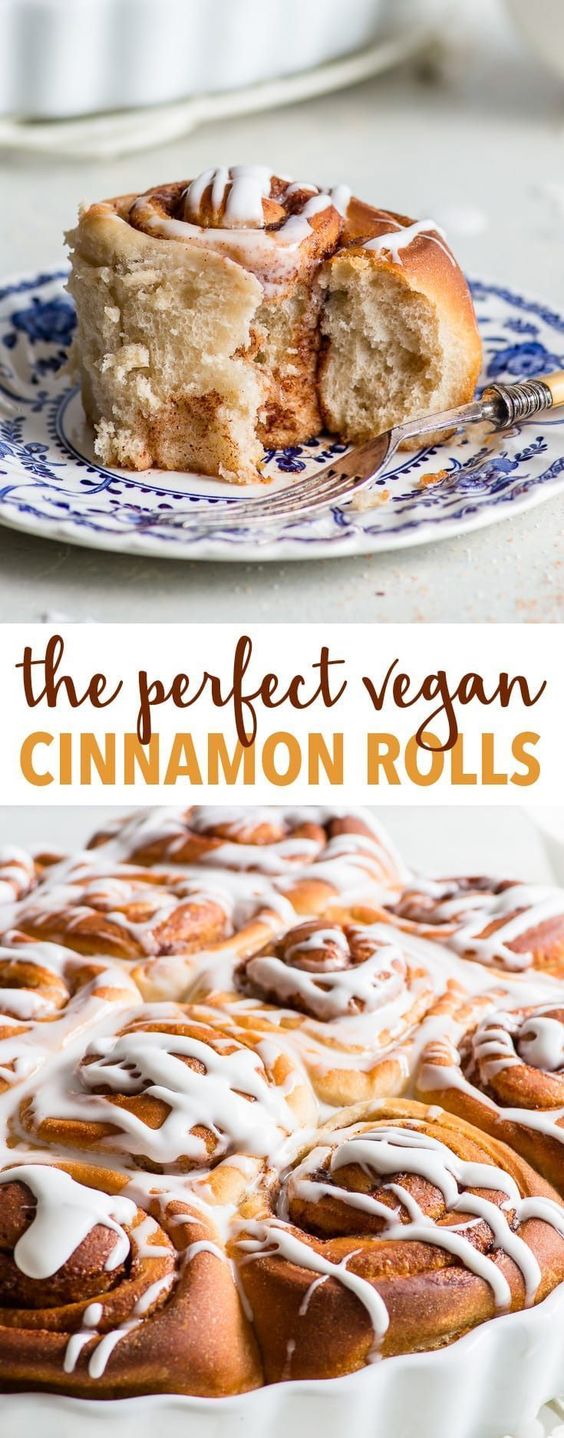 Easy Perfect Vegan Cinnamon Rolls Recipes
