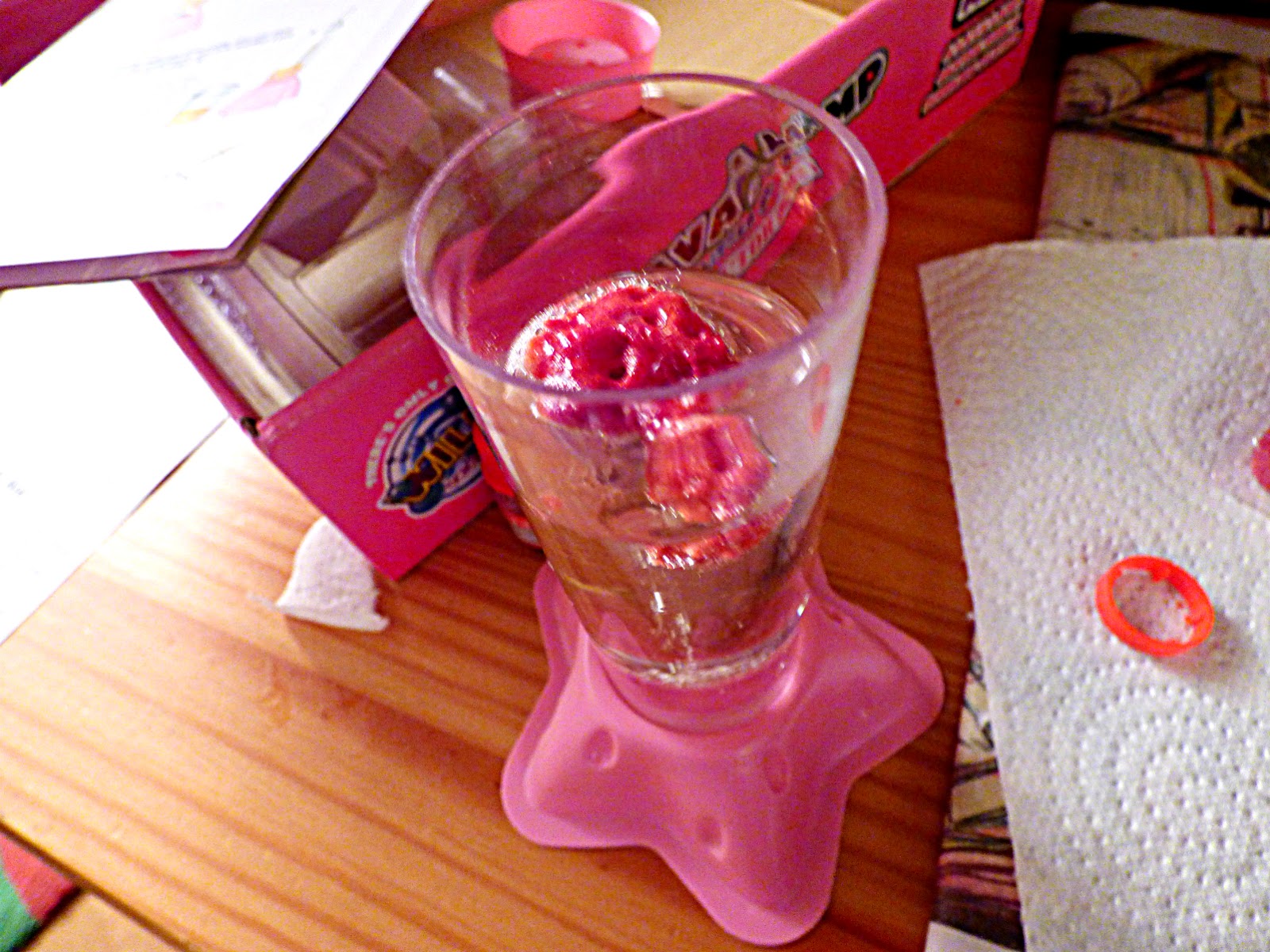 Chez Maximka Wild Science Lava Lamp and Glitter Tube Factory