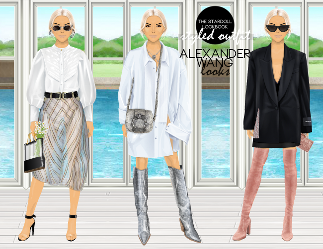 Fashion Look Featuring Alexander Wang Boots and Alexander Wang