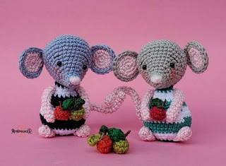 PATRON GRATIS RATON AMIGURUMI 42013