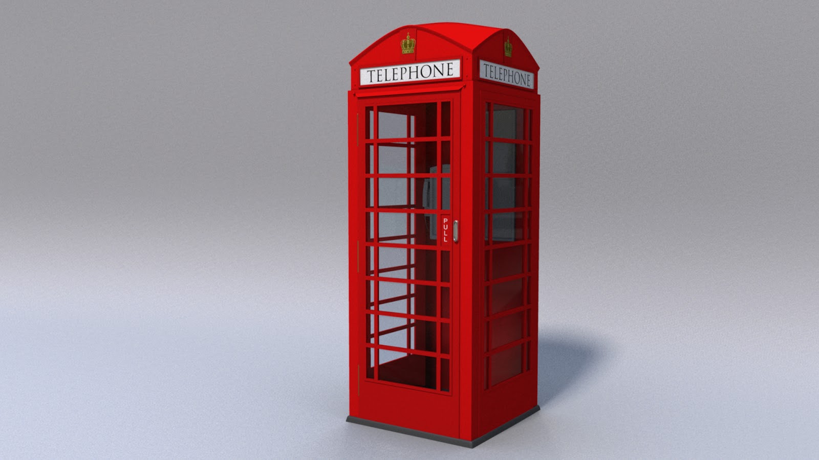 Jacob Fraga 3d Art Today s Sketch British Phone Booth Jacob Fraga 3d Art Today s Sketch British Phone Booth