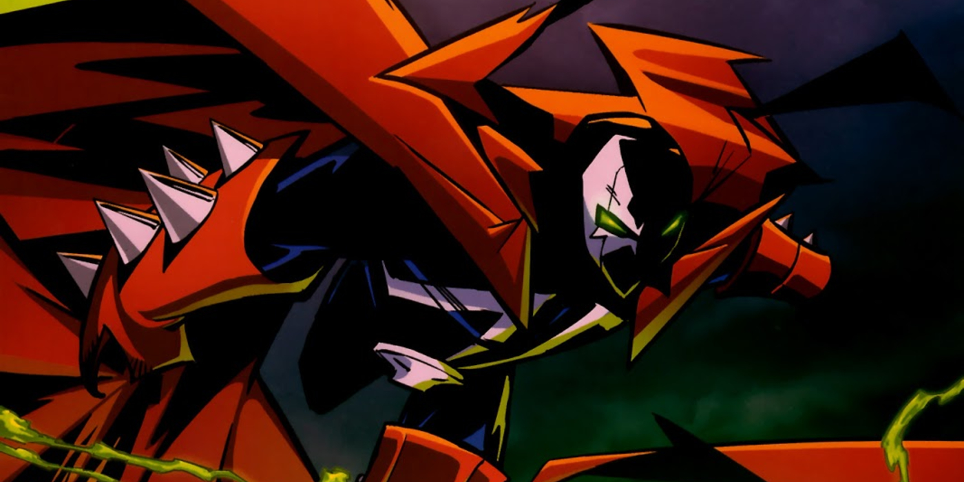 Not Blog X Who Gave Spawn A Fox Kids Makeover