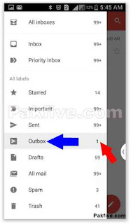Outbox Gmail App Outbox Gmail App