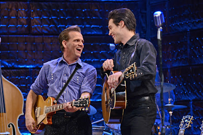 Review: 3-D Theatricals Replicates a Sizzling MILLION DOLLAR QUARTET  Image