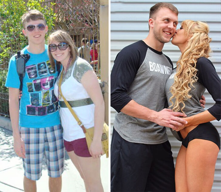 18 Inspiring Before And After Pictures Of Couples Who Decided To Change Their Habits Together 18 Inspiring Before And After Pictures Of Couples Who Decided To Change Their Habits Together