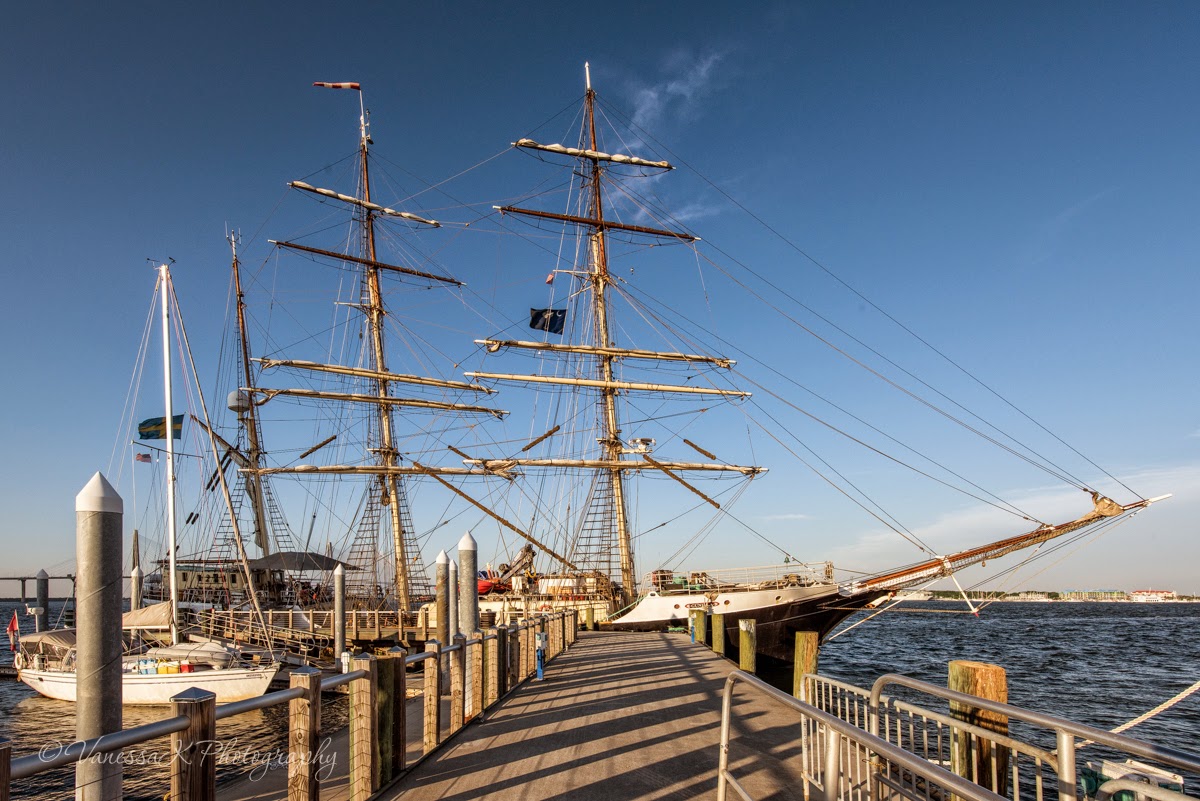 VanessaK The Swedish Tall Ship Gunilla Returns to Charleston