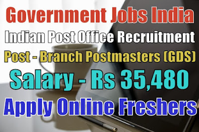 Indian Post Office Recruitment 2019