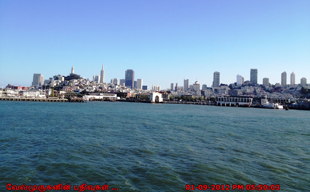 SFO city skyline