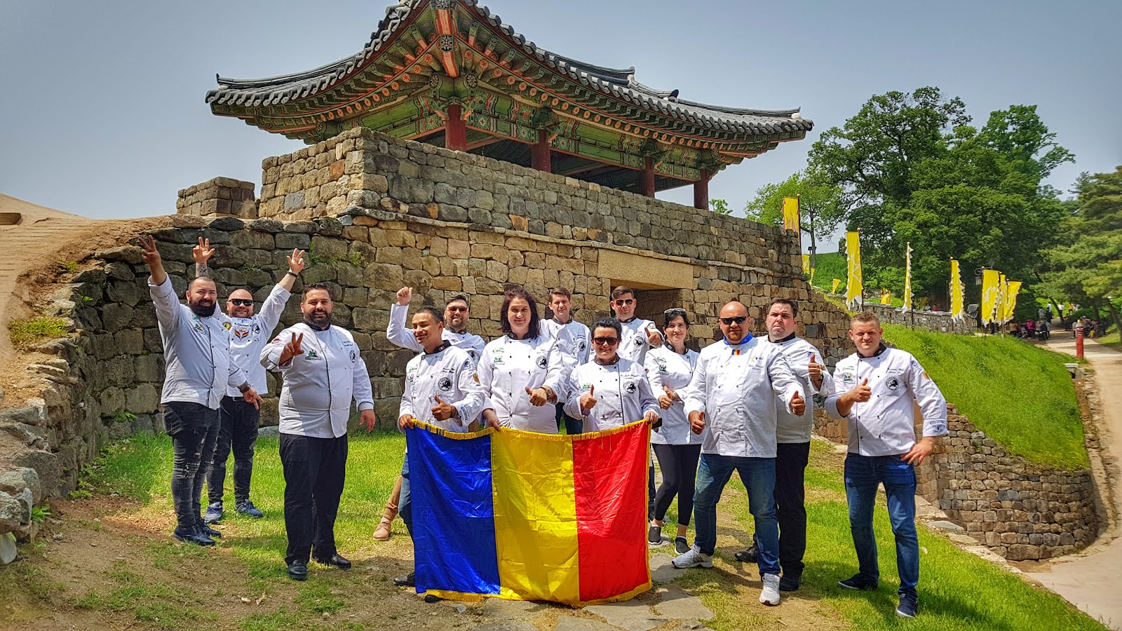 55 de medalii de aur pentru Echipa Culinară a României în Korean Challenge Culinary Cup, Daejeon 20