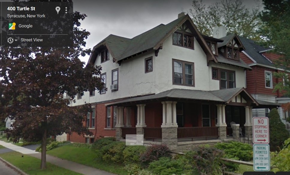 My Central New York Rediscovering Syracuse Architect James D. Meehan