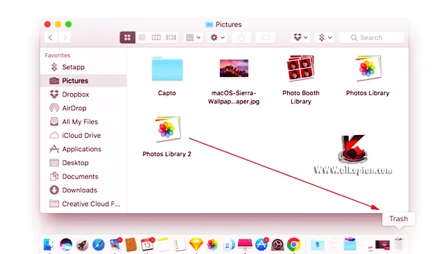 حذف Duplicate Libraries من تطبيق الصور حذف Duplicate Libraries من تطبيق الصور