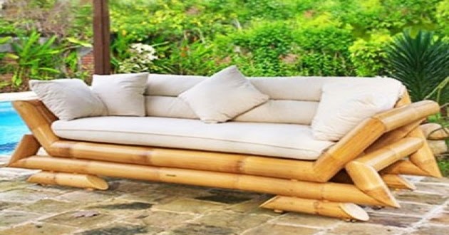 Desain Sofa Bambu Untuk Ruang Santai DESAIN RUMAH Desain Sofa Bambu Untuk Ruang Santai DESAIN RUMAH