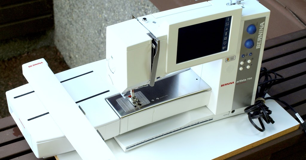 Bernina Artista 730 Intro And Invite To Workbook Sewalong, 45 OFF
