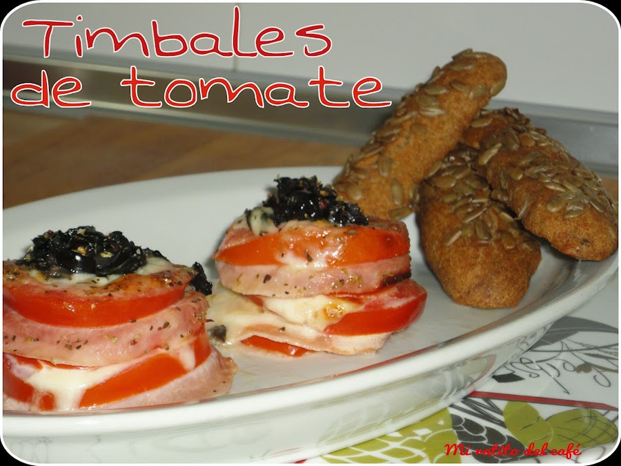 Timbales de tomate