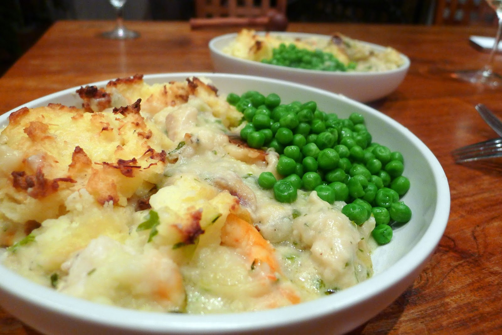 Culinary Adventures in London Ultimate Fish Pie