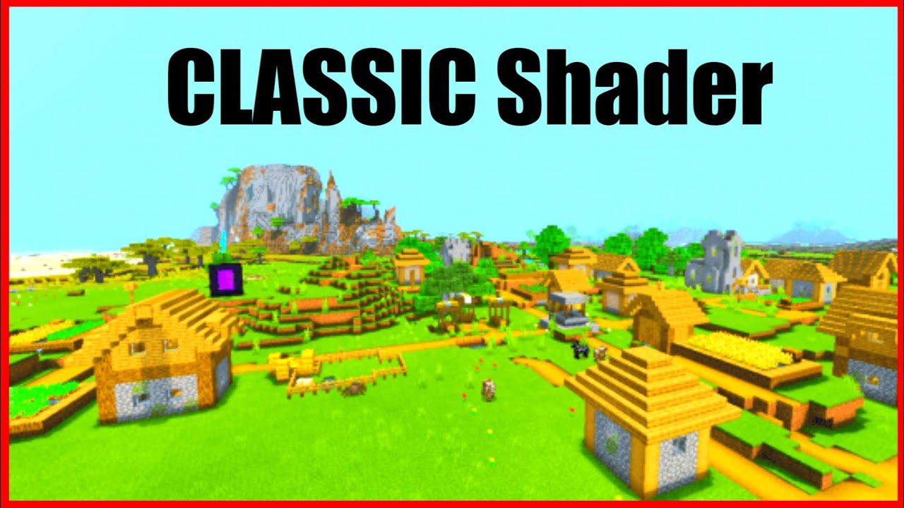 the best Minecraft shader for low end devices
