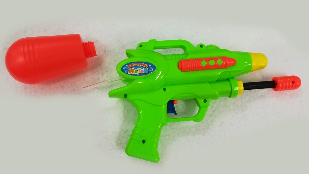 BongBongIdea WATER GUN FOR WATER FUN !! LENGTH 24CM