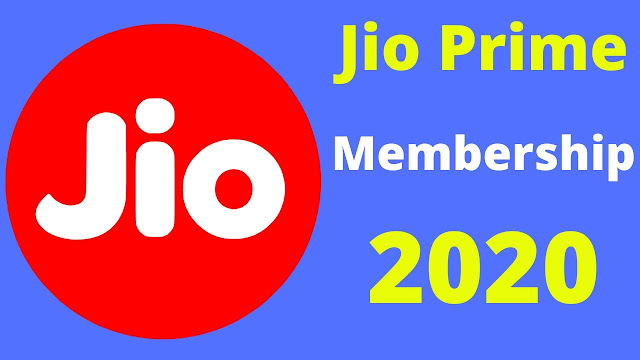 jio amazon prime membership offer 2020 jio amazon prime membership offer 2020