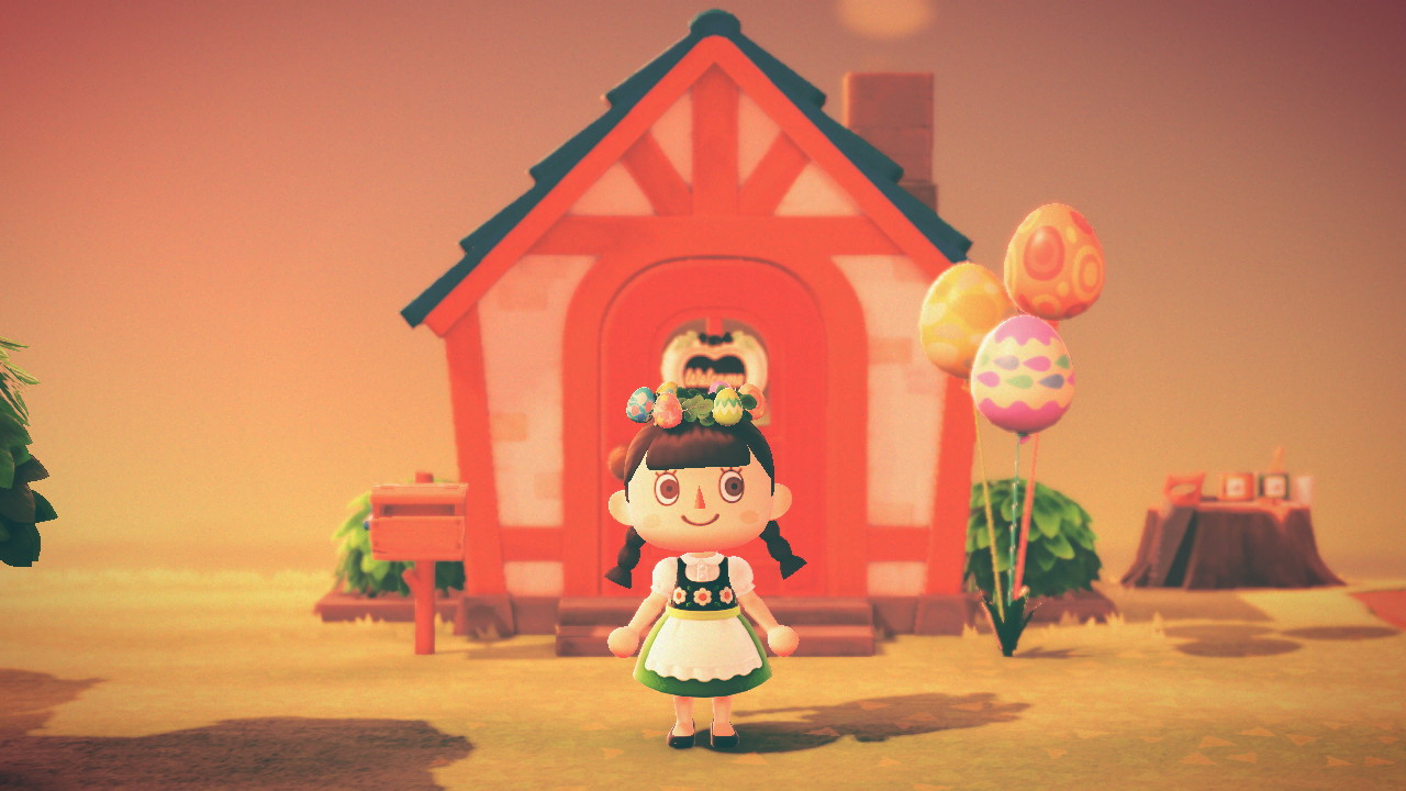 Animal Crossing New Horizons: April 4th | Violet Daffodils