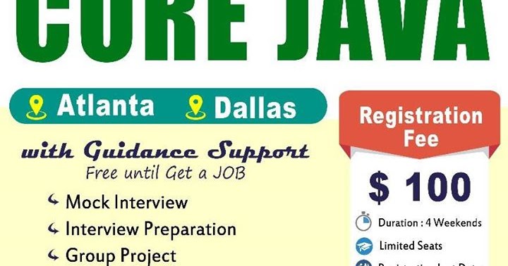 Java Classroom Training in the USA - Naresh i Technologies: Core Java ...