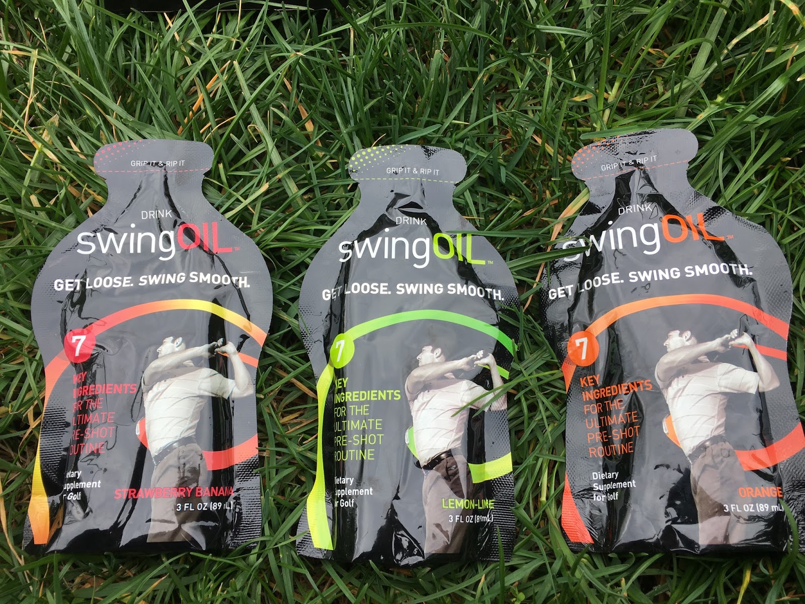 The 1 Writer in Golf Swing Oil Golf Performance Drink Review
