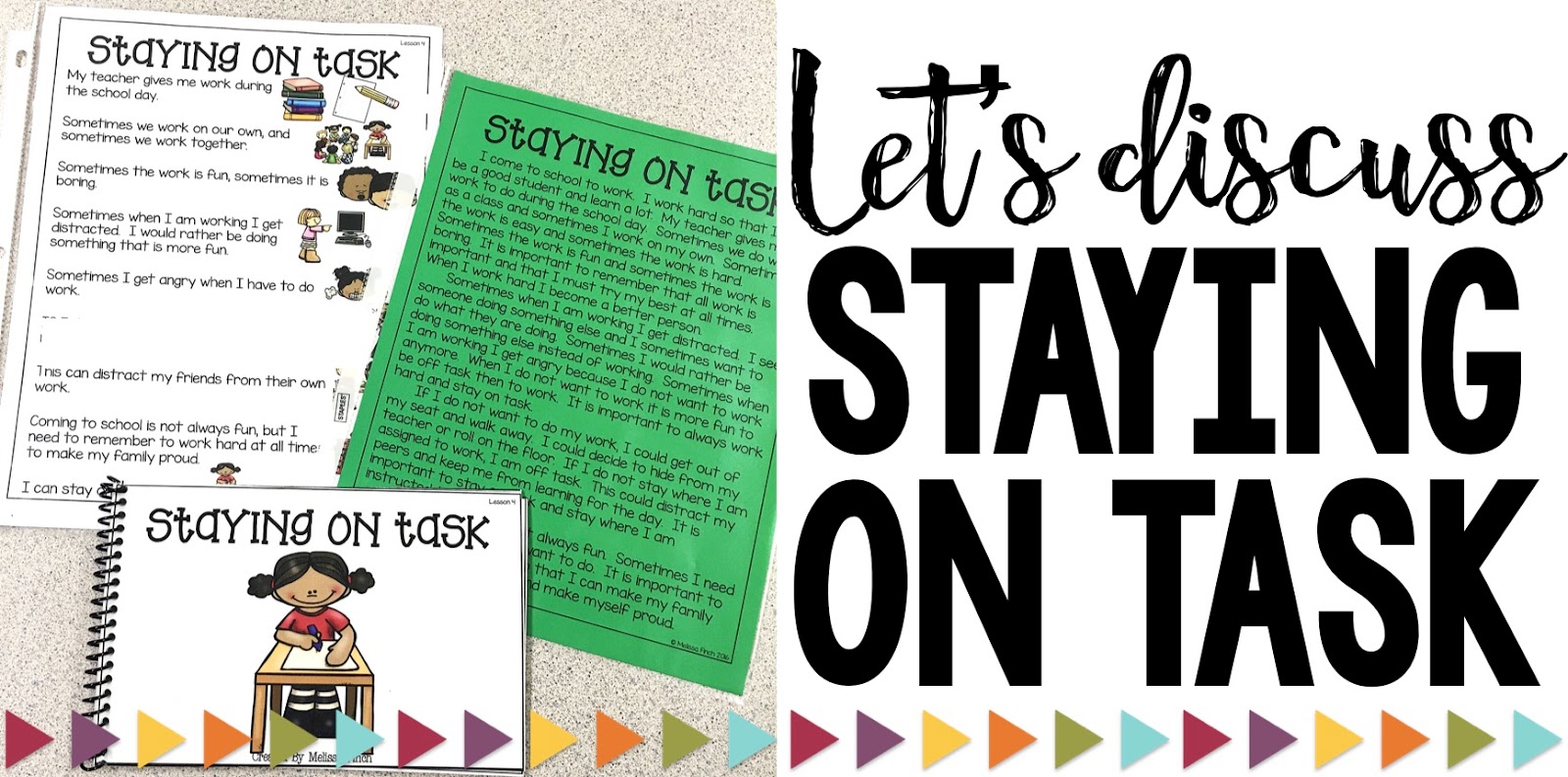 let s discuss staying on task the autism adventures of room 83