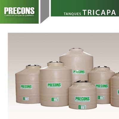 Tanques de Alto Impacto Precons. Bicapa y Tricapa PUNTO SANITARIO CORDOBA ARGENTINA