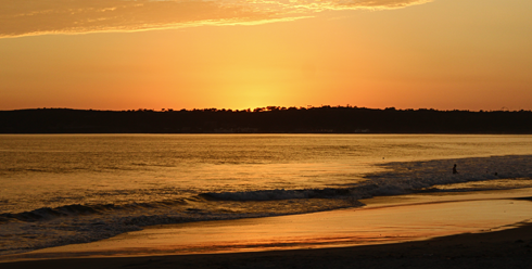 Coronado Beach Sunset California