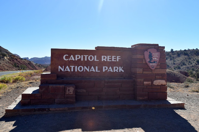 Utah- Capitol Reef National Park