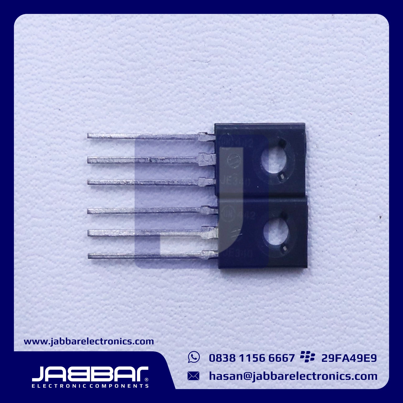 JUAL TRANSISTOR JE340 Arena Elektronika