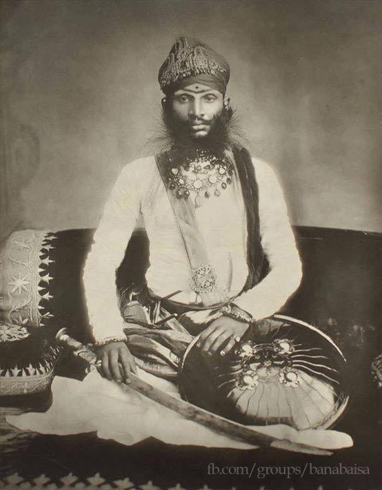 Maharao Raja Raghubhir Singh of Bundi