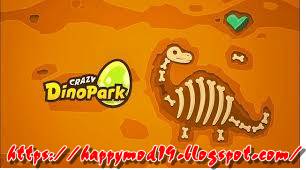Screenshot 1 of Crazy Dino Park (MOD, Unlimited Coins) free on android