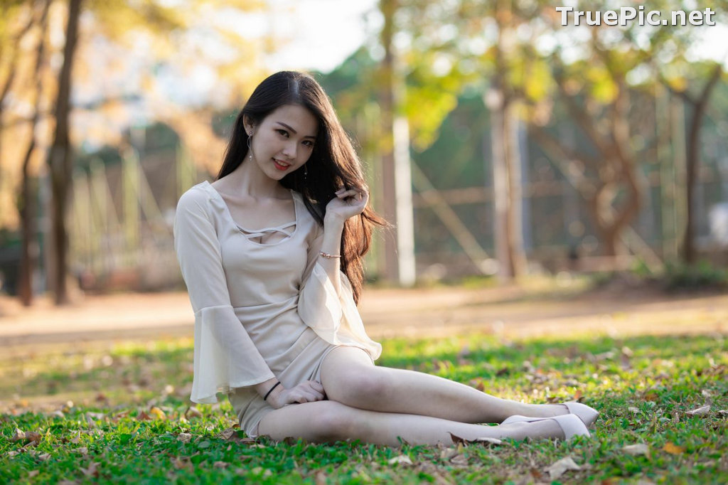 Image Taiwanese Model - 杨宓凌 - Concept The Office Girl - TruePic.net - Picture-11
