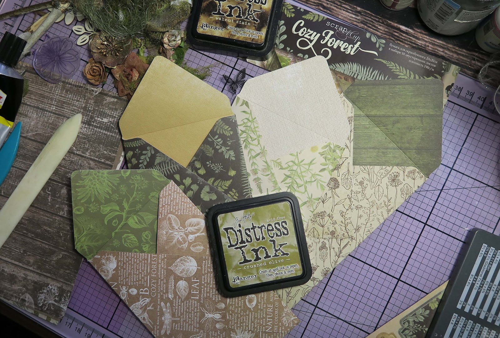 Доска для изготовления конвертов